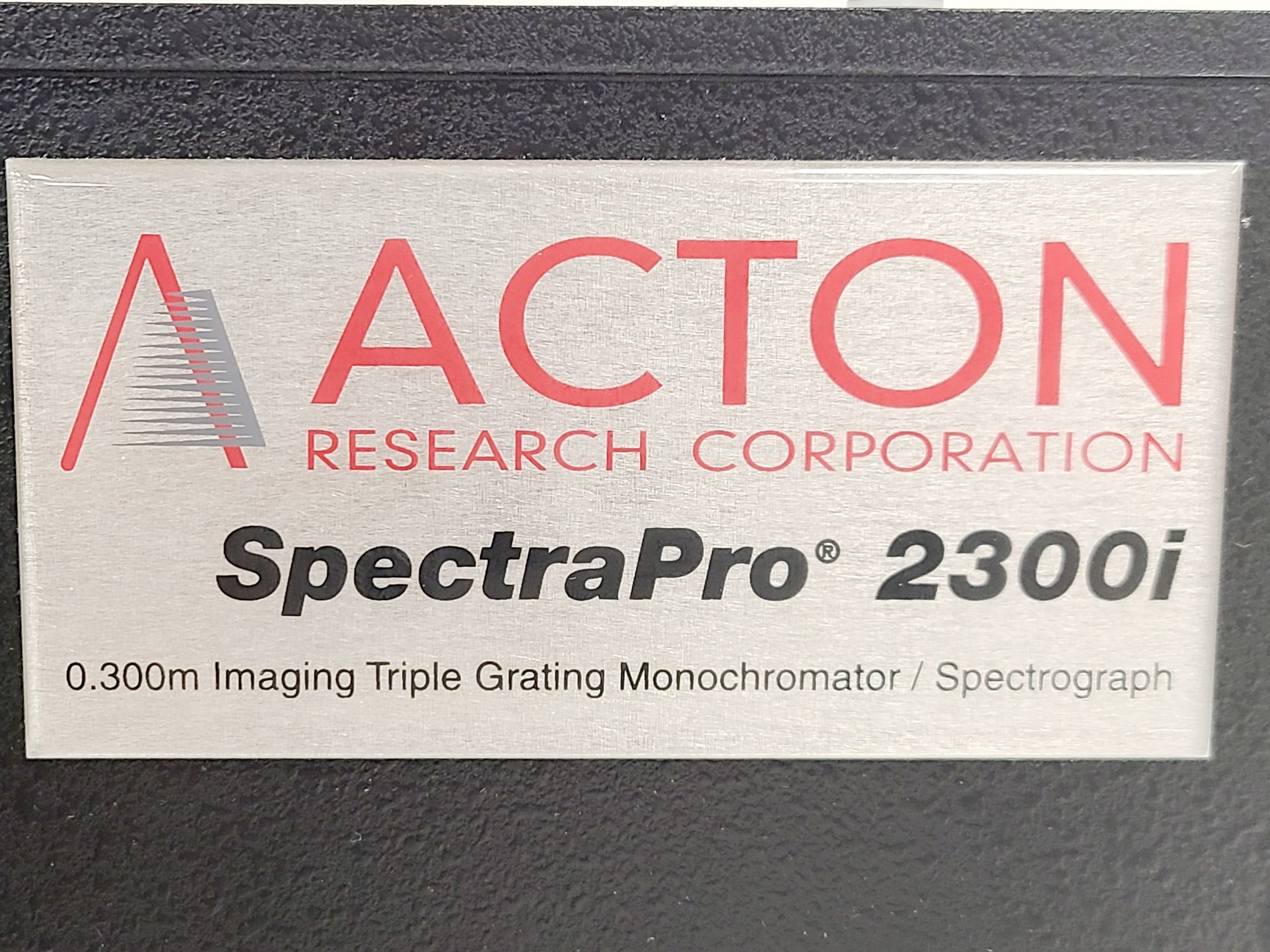 Image of Princeton Instruments Acton SpectraPro 2300i Monochromator & PIXIS 400 CCD