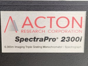 Thumbnail image of Princeton Instruments Acton SpectraPro 2300i Monochromator & PIXIS 400 CCD
