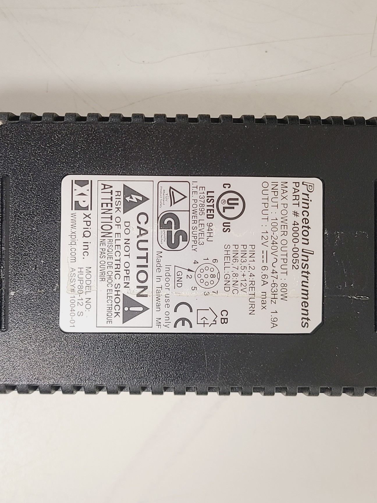 Image of Princeton Instruments Acton SpectraPro 2300i Monochromator & PIXIS 400 CCD