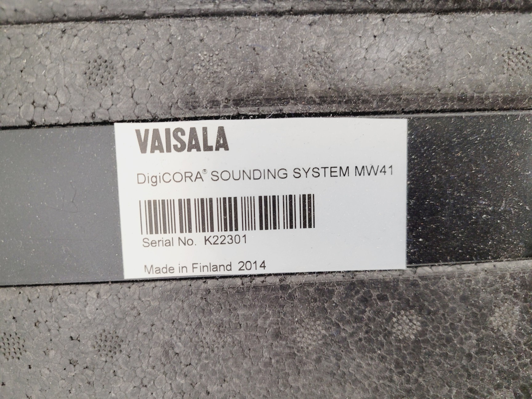 Image of Vaisala MW41 Radio Sounding System with Consumables & Accessories