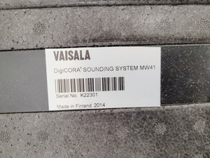 Thumbnail image of Vaisala MW41 Radio Sounding System with Consumables & Accessories