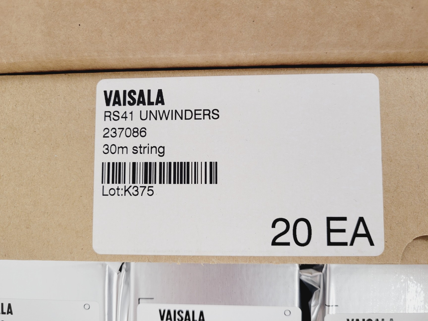 Image of Vaisala MW41 Radio Sounding System with Consumables & Accessories