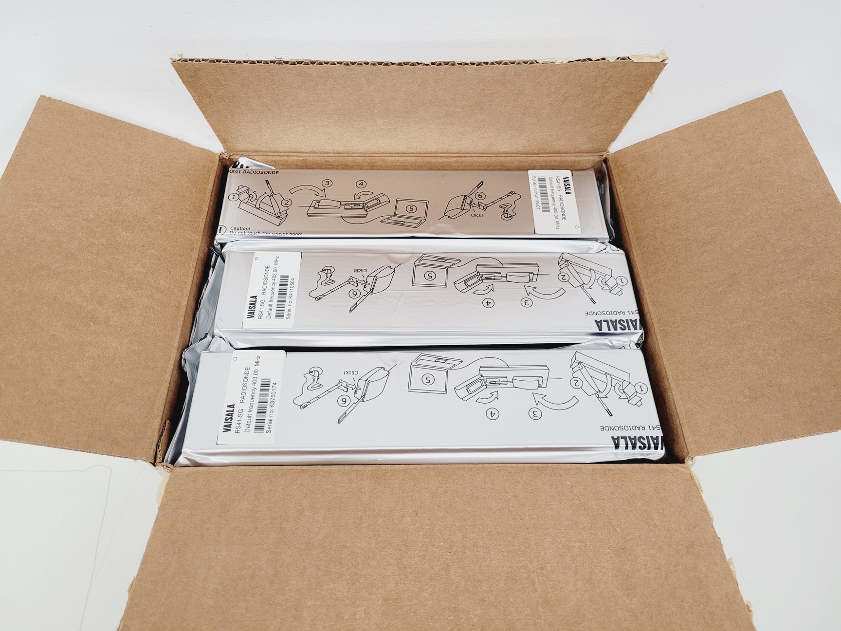 Image of Vaisala MW41 Radio Sounding System with Consumables & Accessories