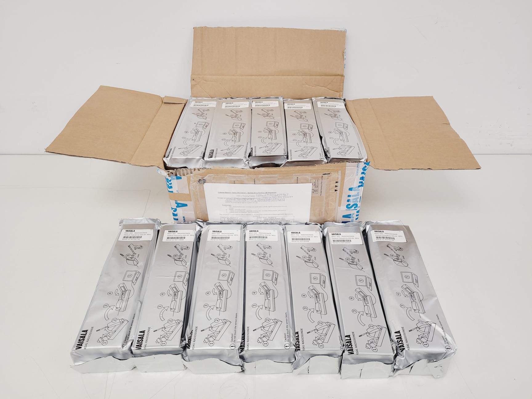 Image of Vaisala MW41 Radio Sounding System with Consumables & Accessories