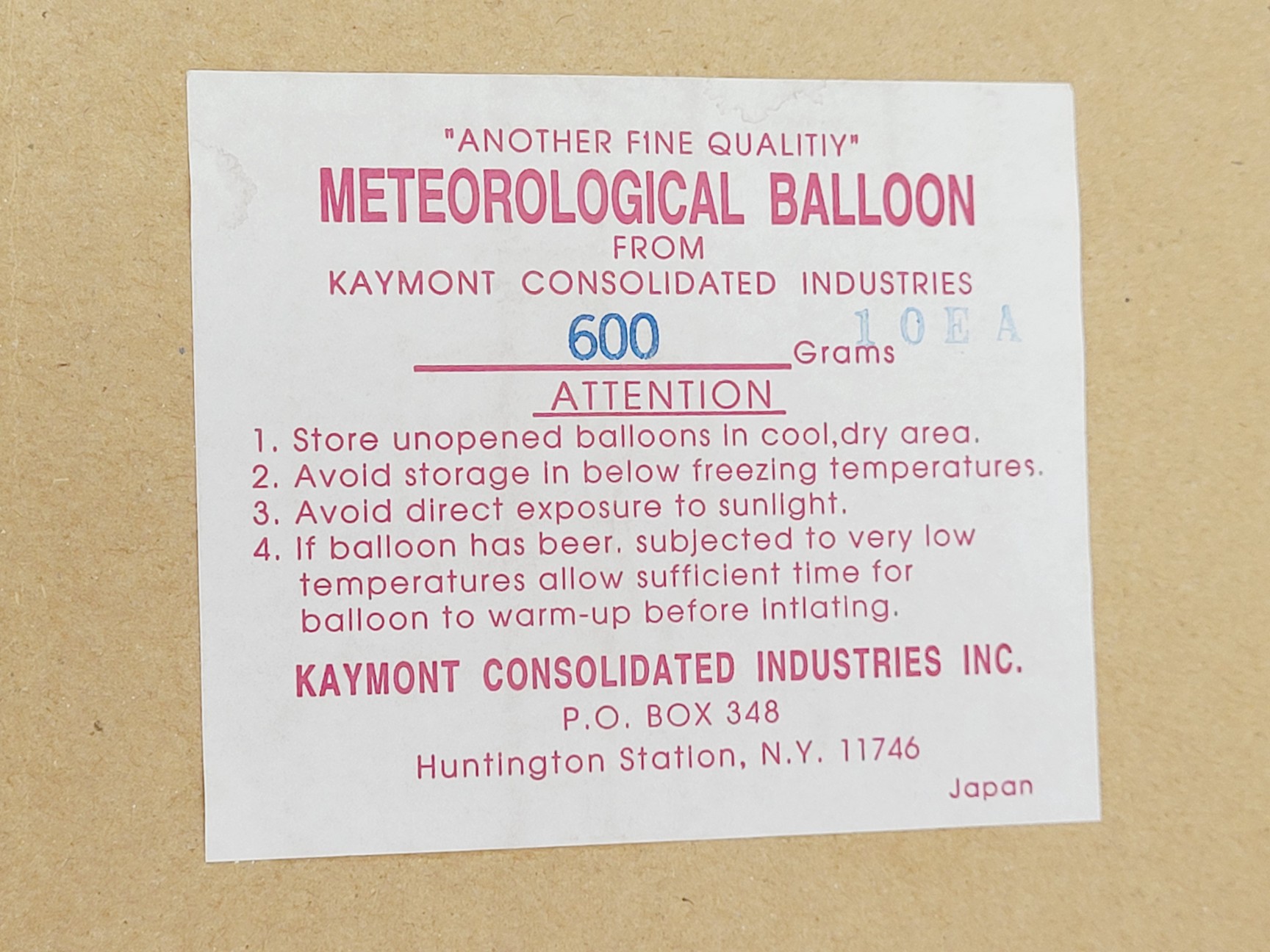 Image of Vaisala MW41 Radio Sounding System with Consumables & Accessories