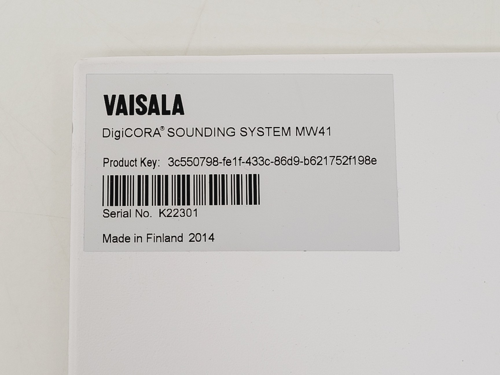 Image of Vaisala MW41 Radio Sounding System with Consumables & Accessories
