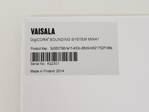 Thumbnail image of Vaisala MW41 Radio Sounding System with Consumables & Accessories