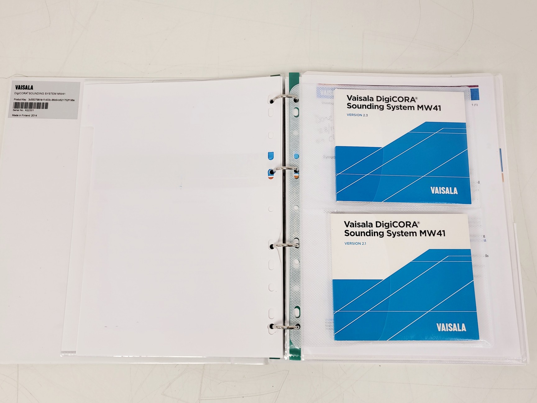 Image of Vaisala MW41 Radio Sounding System with Consumables & Accessories