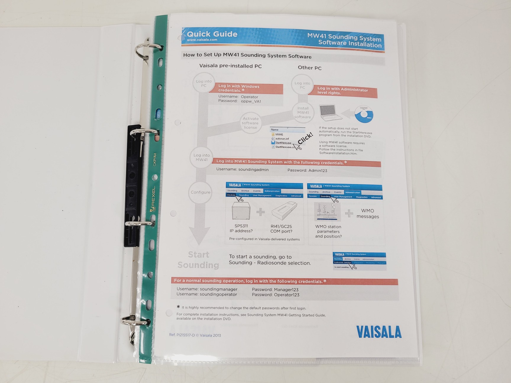 Image of Vaisala MW41 Radio Sounding System with Consumables & Accessories