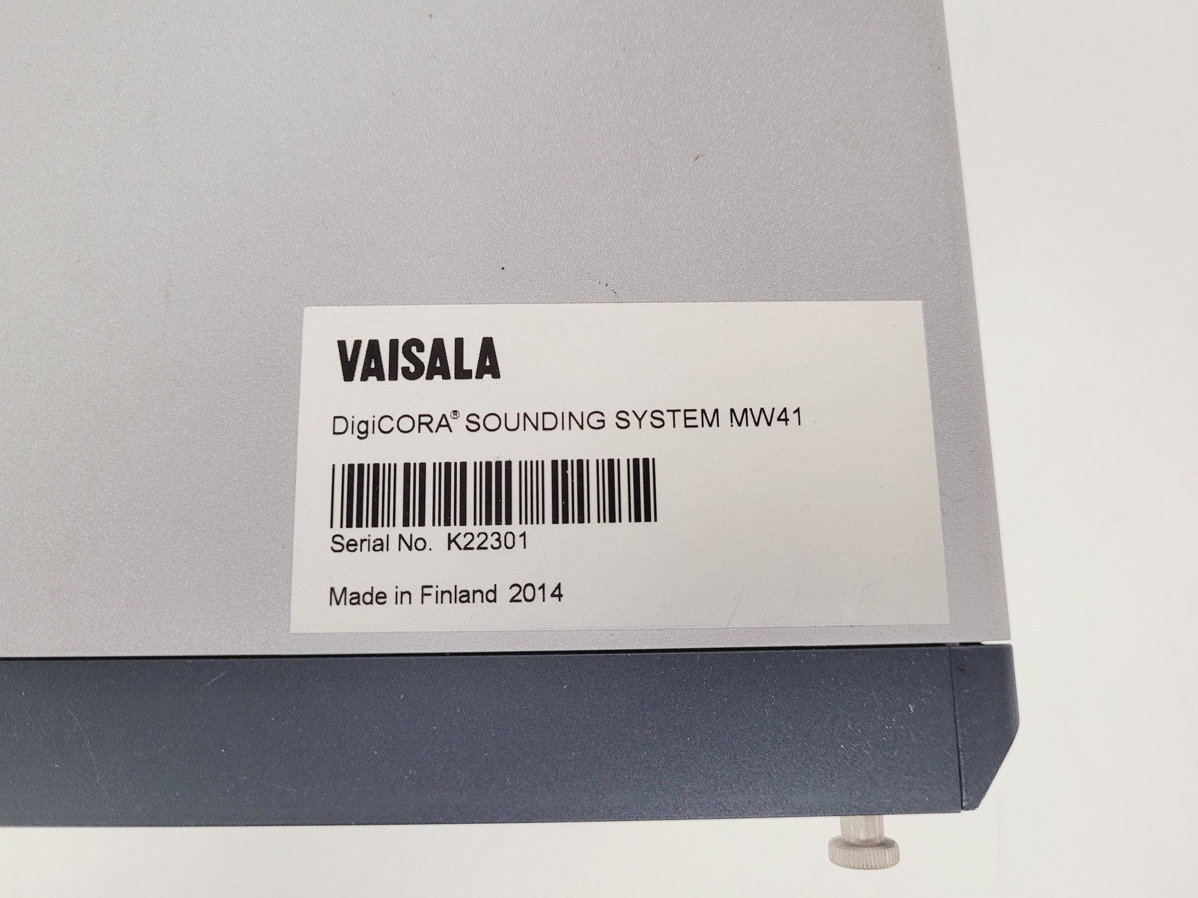 Image of Vaisala MW41 Radio Sounding System with Consumables & Accessories