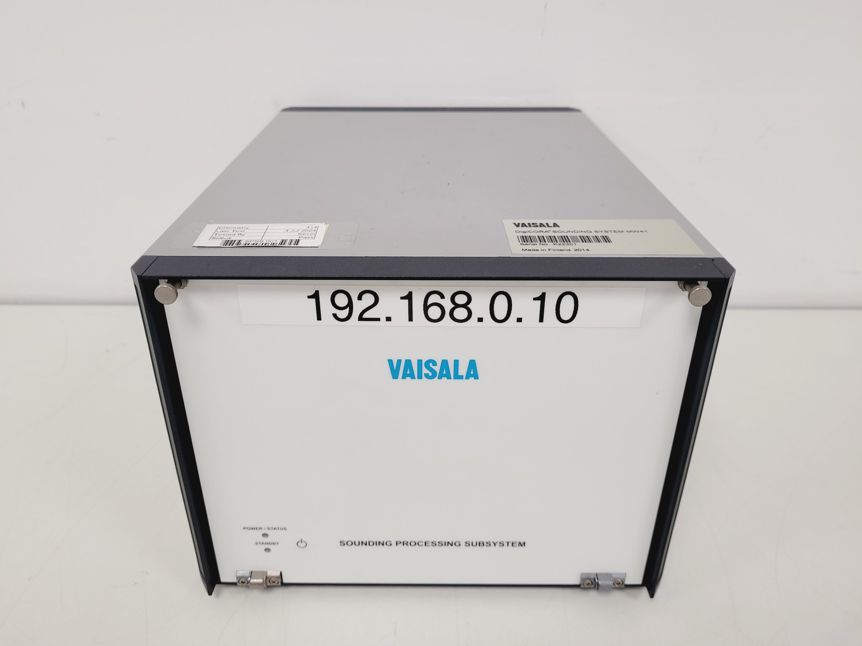 Image of Vaisala MW41 Radio Sounding System with Consumables & Accessories
