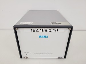 Thumbnail image of Vaisala MW41 Radio Sounding System with Consumables & Accessories
