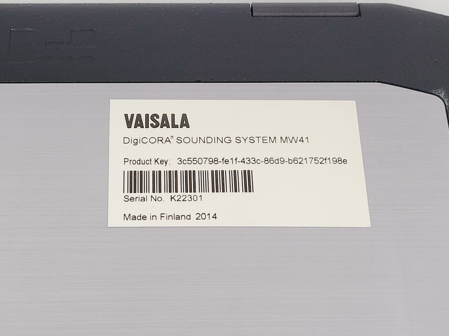 Image of Vaisala MW41 Radio Sounding System with Consumables & Accessories