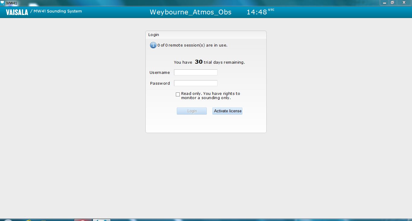 Image of Vaisala MW41 Radio Sounding System with Consumables & Accessories