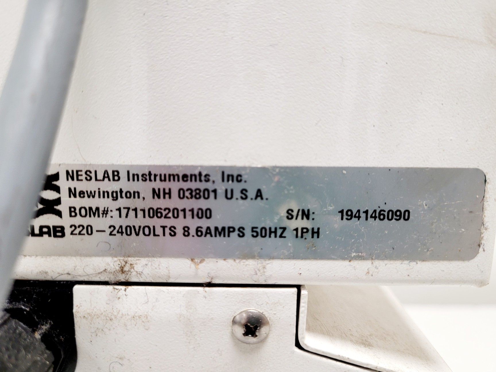 Image of Neslab RTE-140 Recirculating Water Bath Chiller