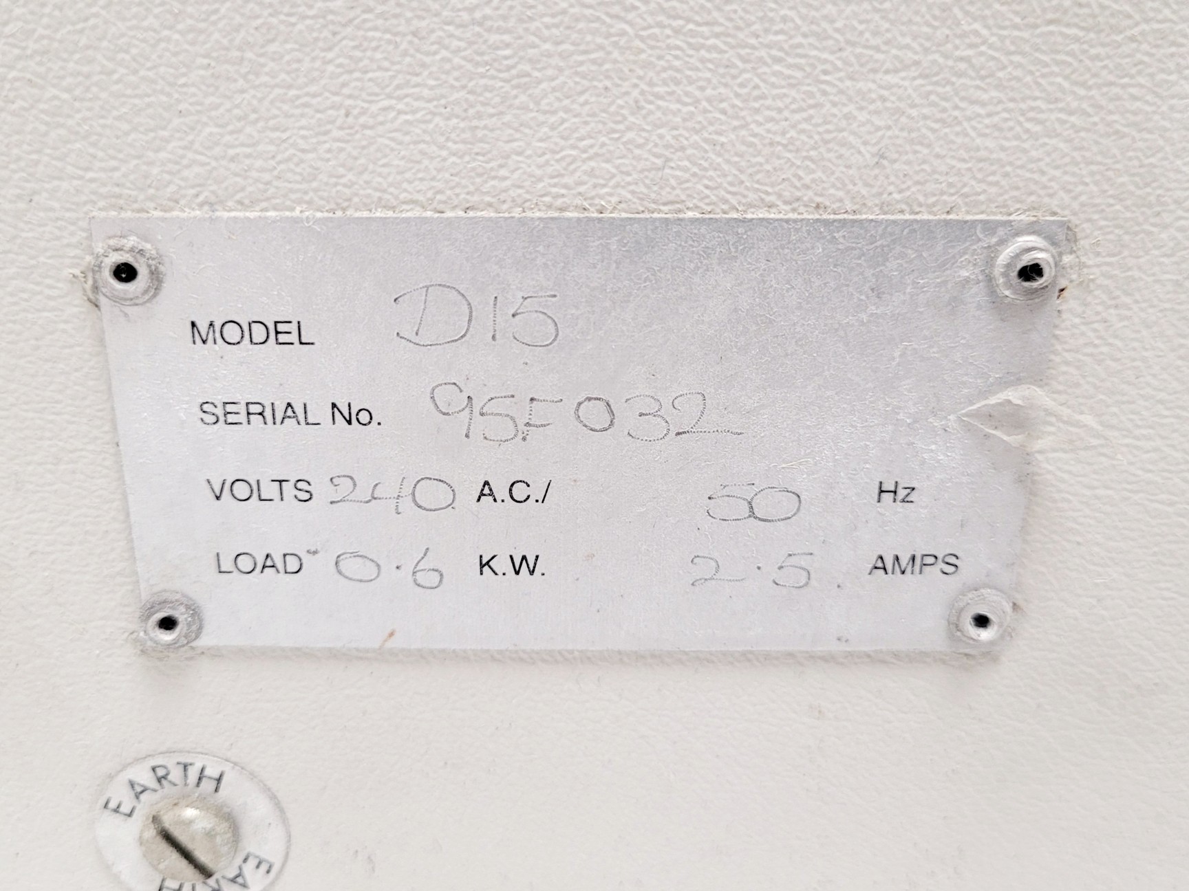 Image of Genlab D15 Laboratory Oven lab