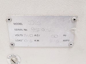 Thumbnail image of Genlab D15 Laboratory Oven lab