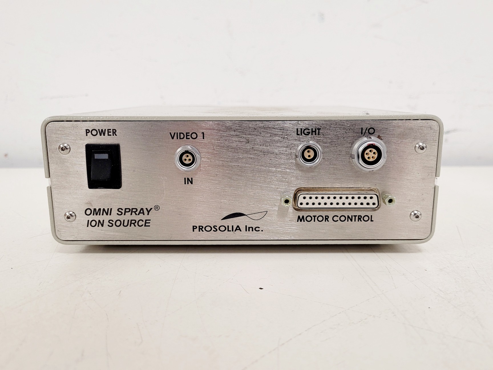 Image of Prosolia Omni Spray Ion Source Lab