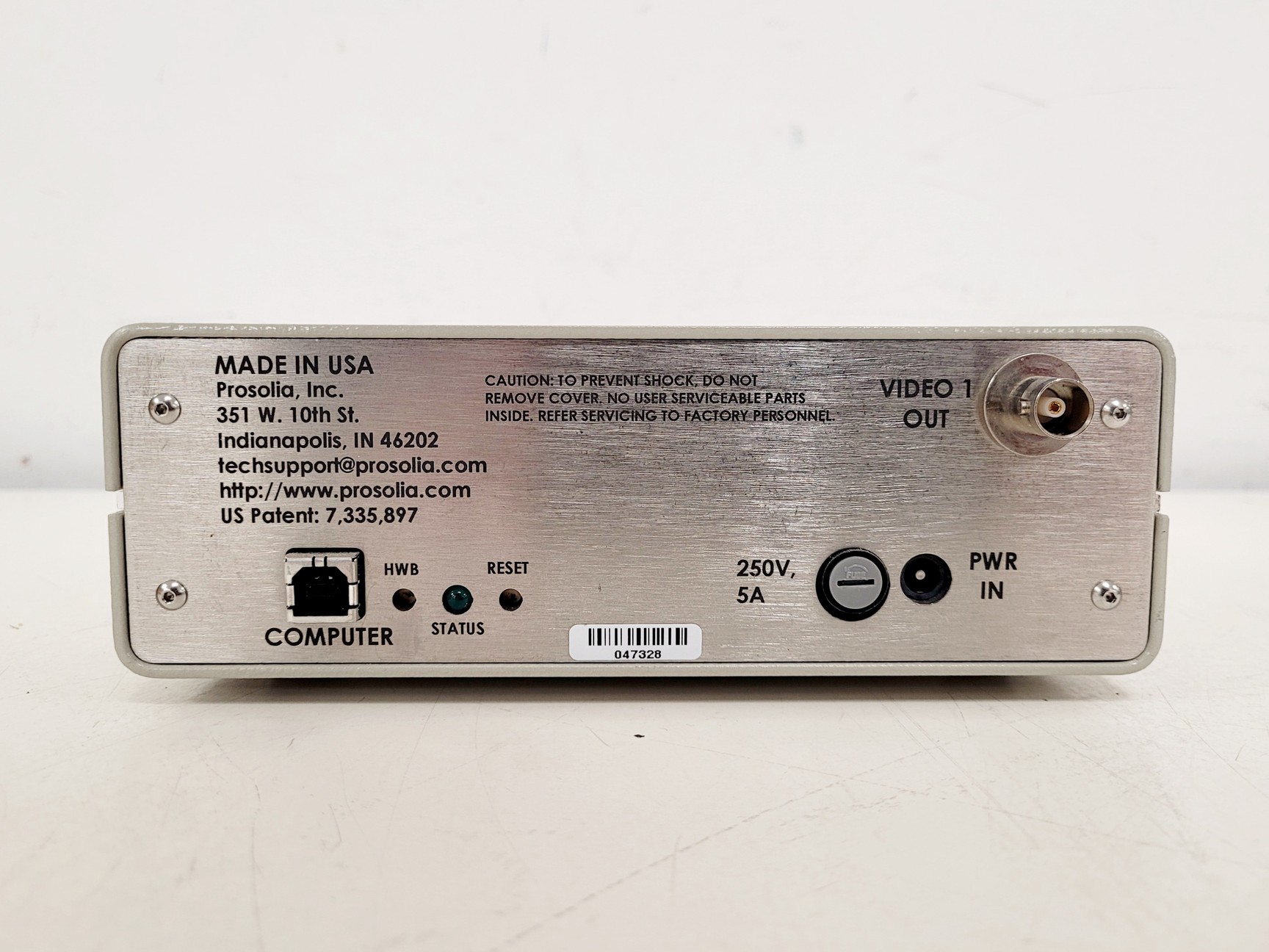 Image of Prosolia Omni Spray Ion Source Lab