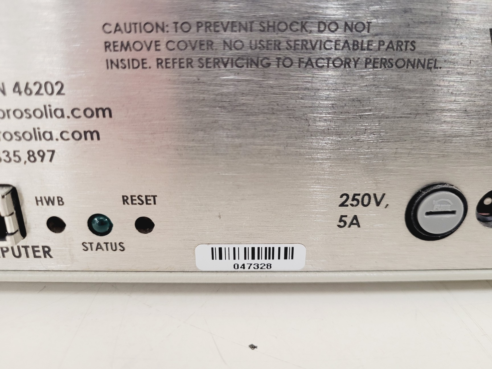 Image of Prosolia Omni Spray Ion Source Lab