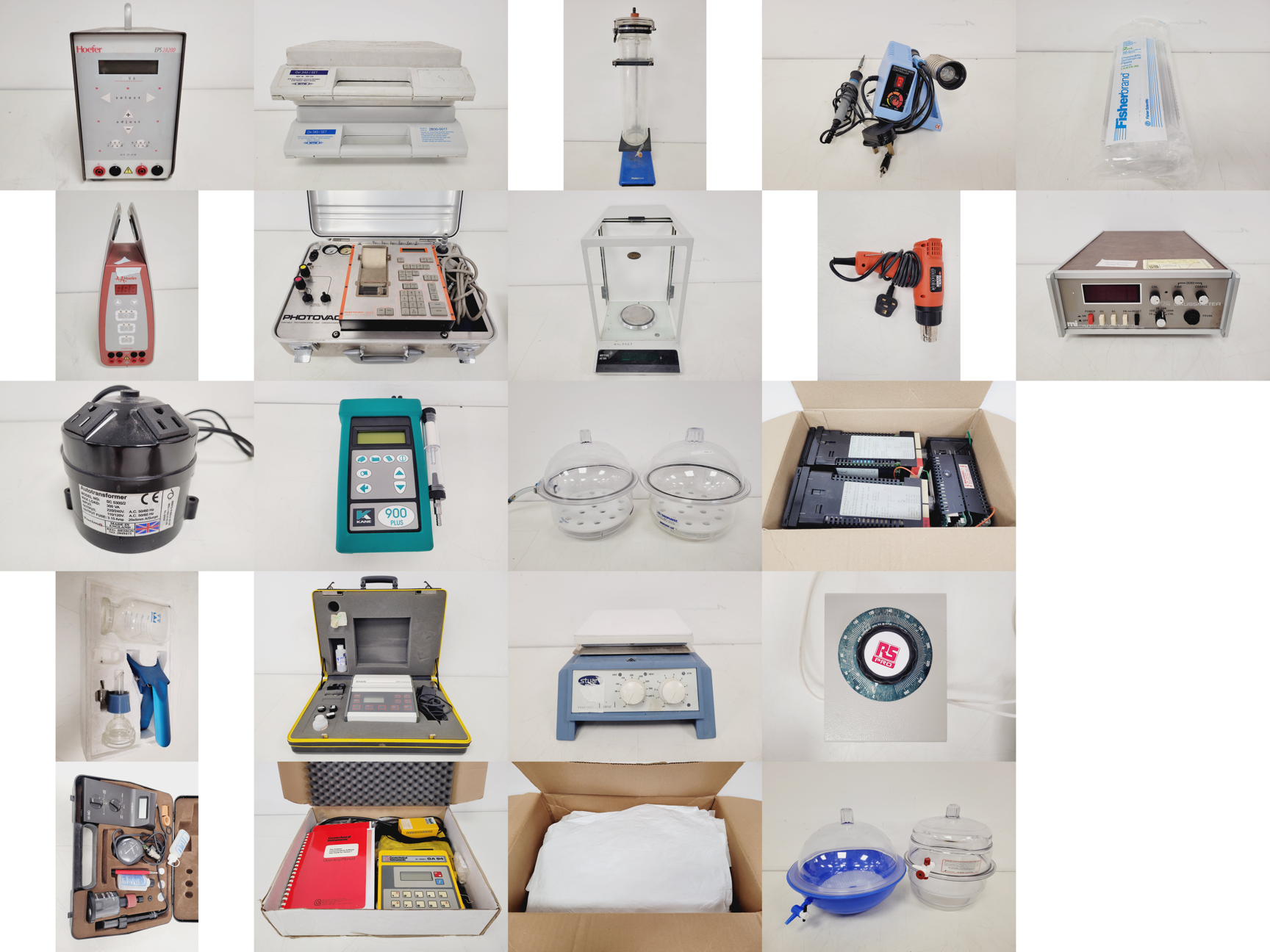Image of Mixed Job Lot of Laboratory Equipment - MSE, Syngene, Jenway, Edwards, Stuart