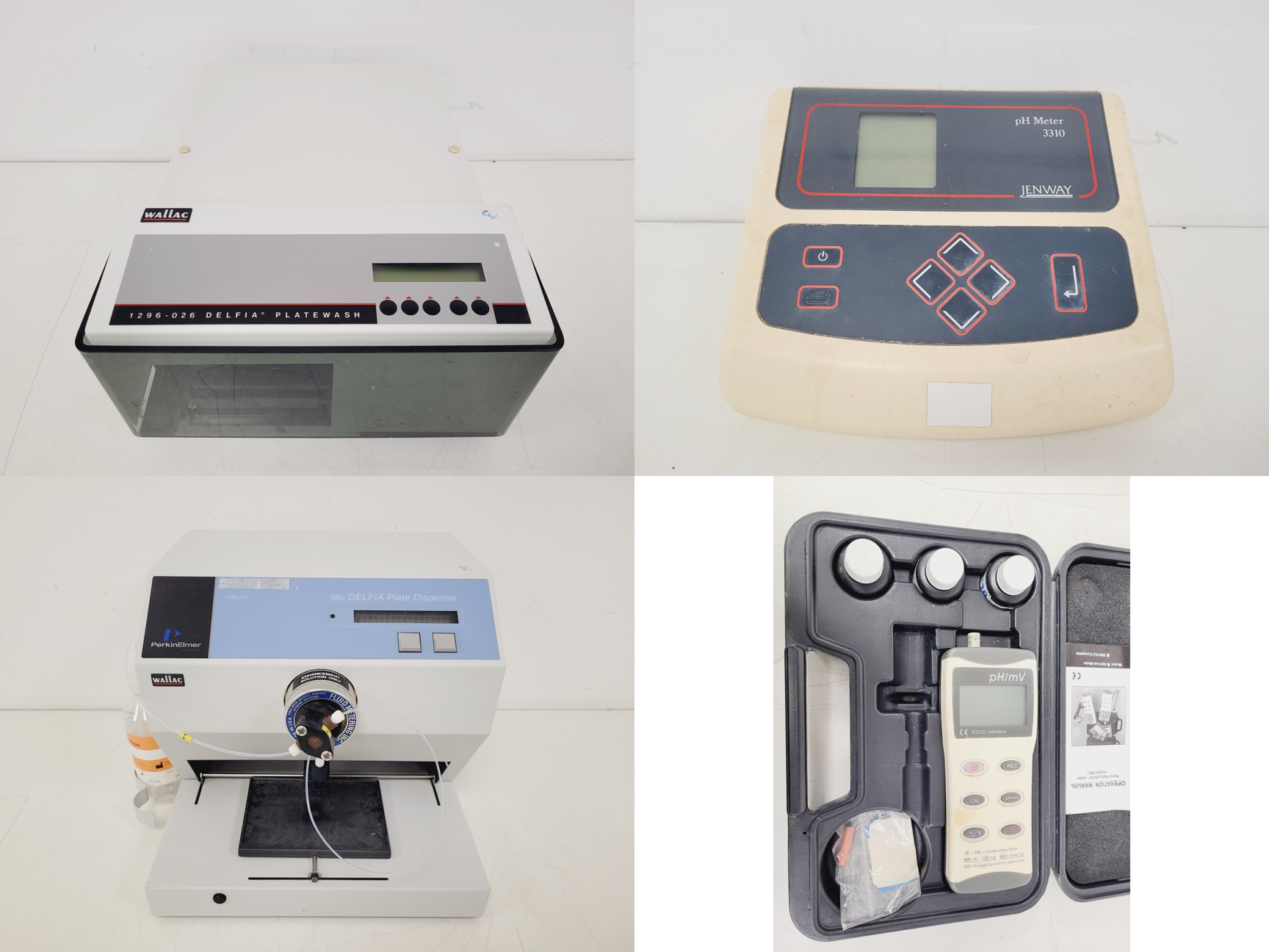 Image of Mixed Job Lot of Laboratory Equipment - MSE, Syngene, Jenway, Edwards, Stuart