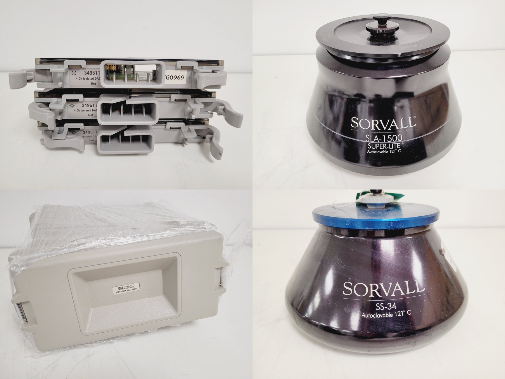 Image of Mixed Job Lot of Laboratory Equipment - MSE, Syngene, Jenway, Edwards, Stuart