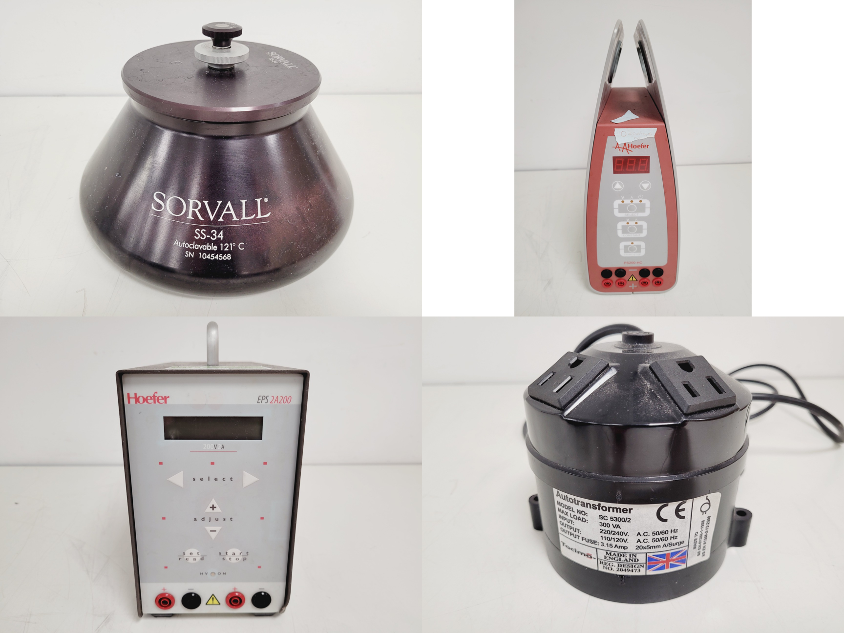 Image of Mixed Job Lot of Laboratory Equipment - MSE, Syngene, Jenway, Edwards, Stuart