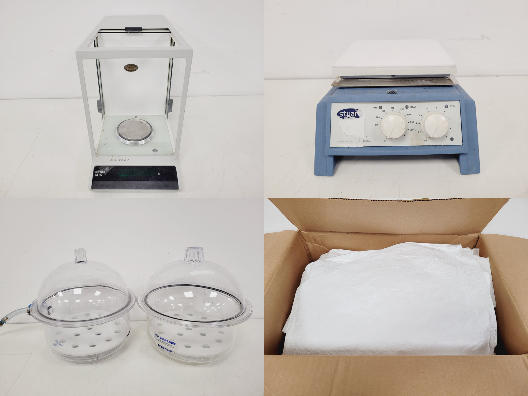 Image of Mixed Job Lot of Laboratory Equipment - MSE, Syngene, Jenway, Edwards, Stuart