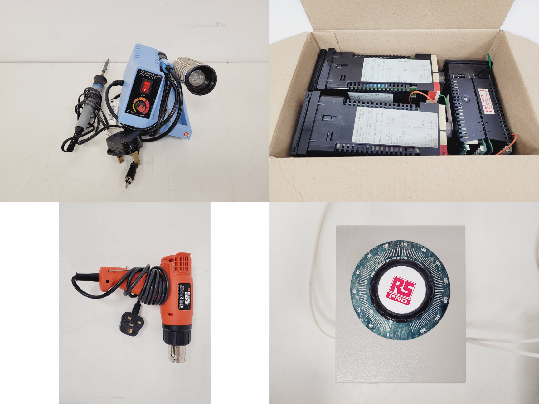 Image of Mixed Job Lot of Laboratory Equipment - MSE, Syngene, Jenway, Edwards, Stuart