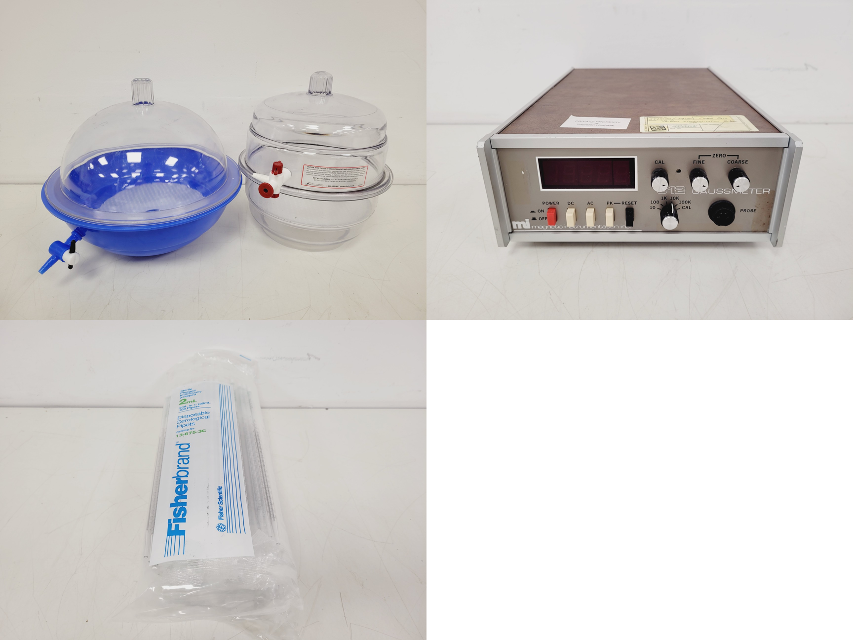Image of Mixed Job Lot of Laboratory Equipment - MSE, Syngene, Jenway, Edwards, Stuart
