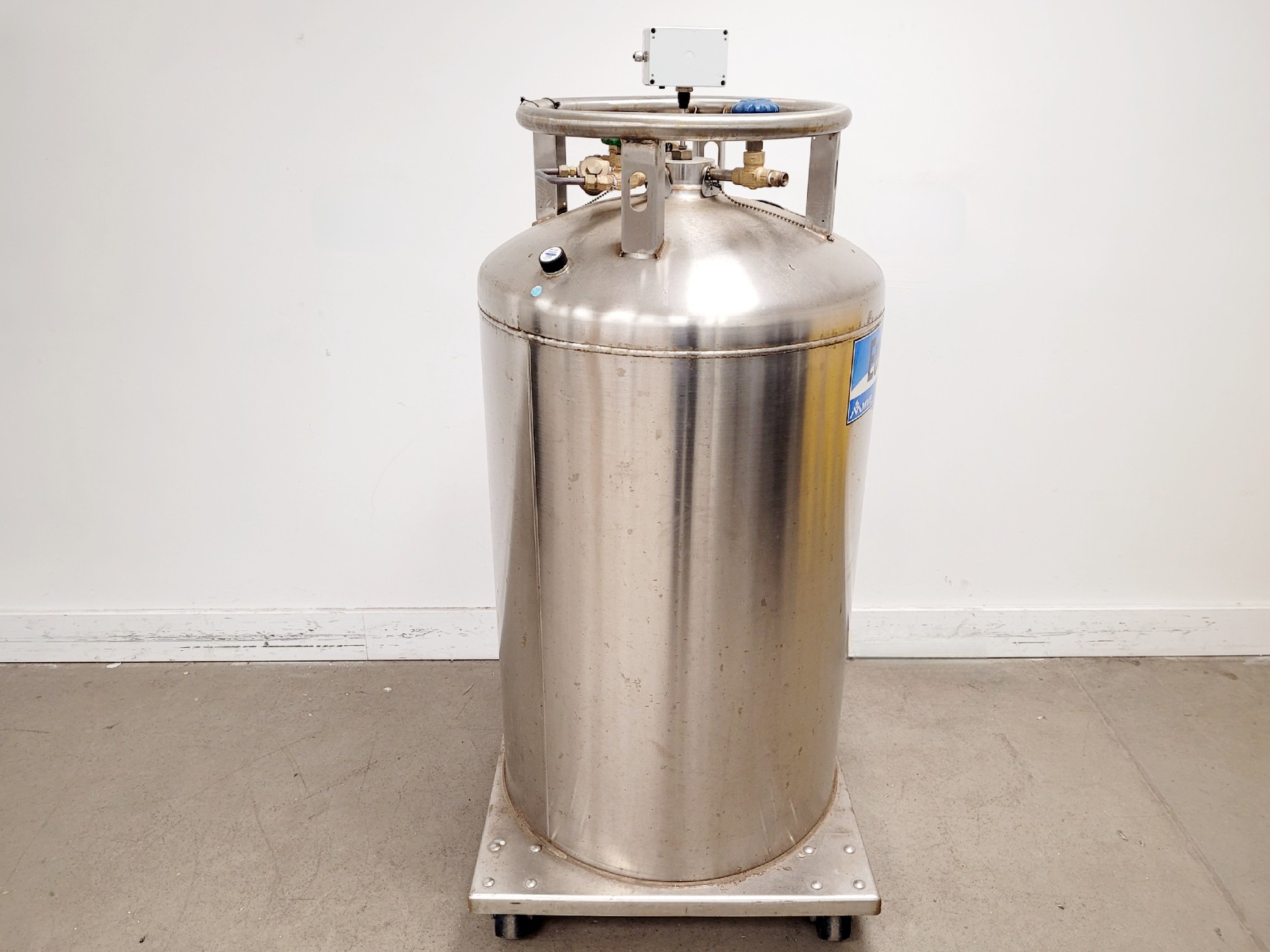 Image of MVE Chart Eurocyl EC230 Liquid Nitrogen Dewar 2022