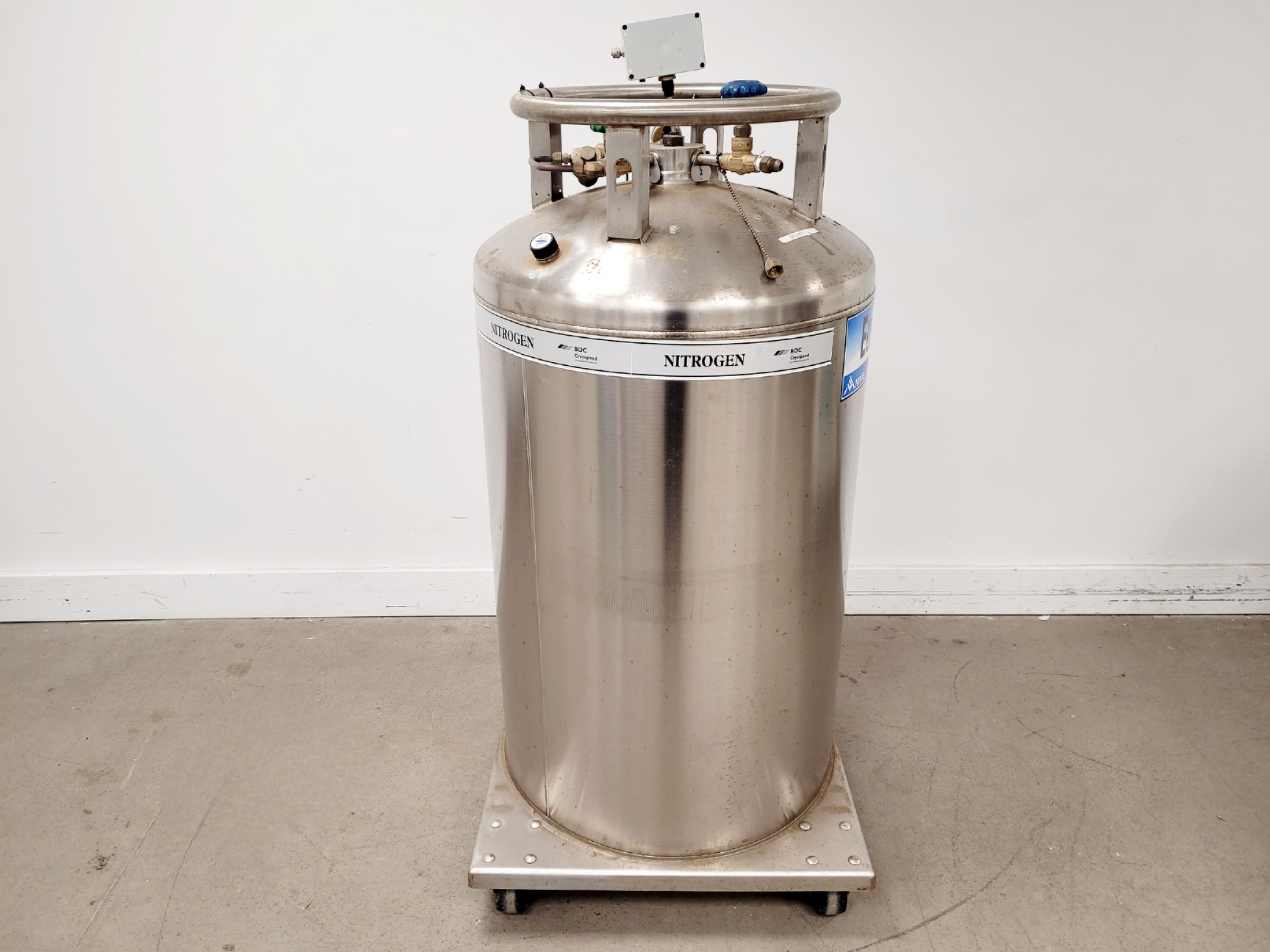 Image of MVE Chart Eurocyl EC230 Liquid Nitrogen Dewar 2021