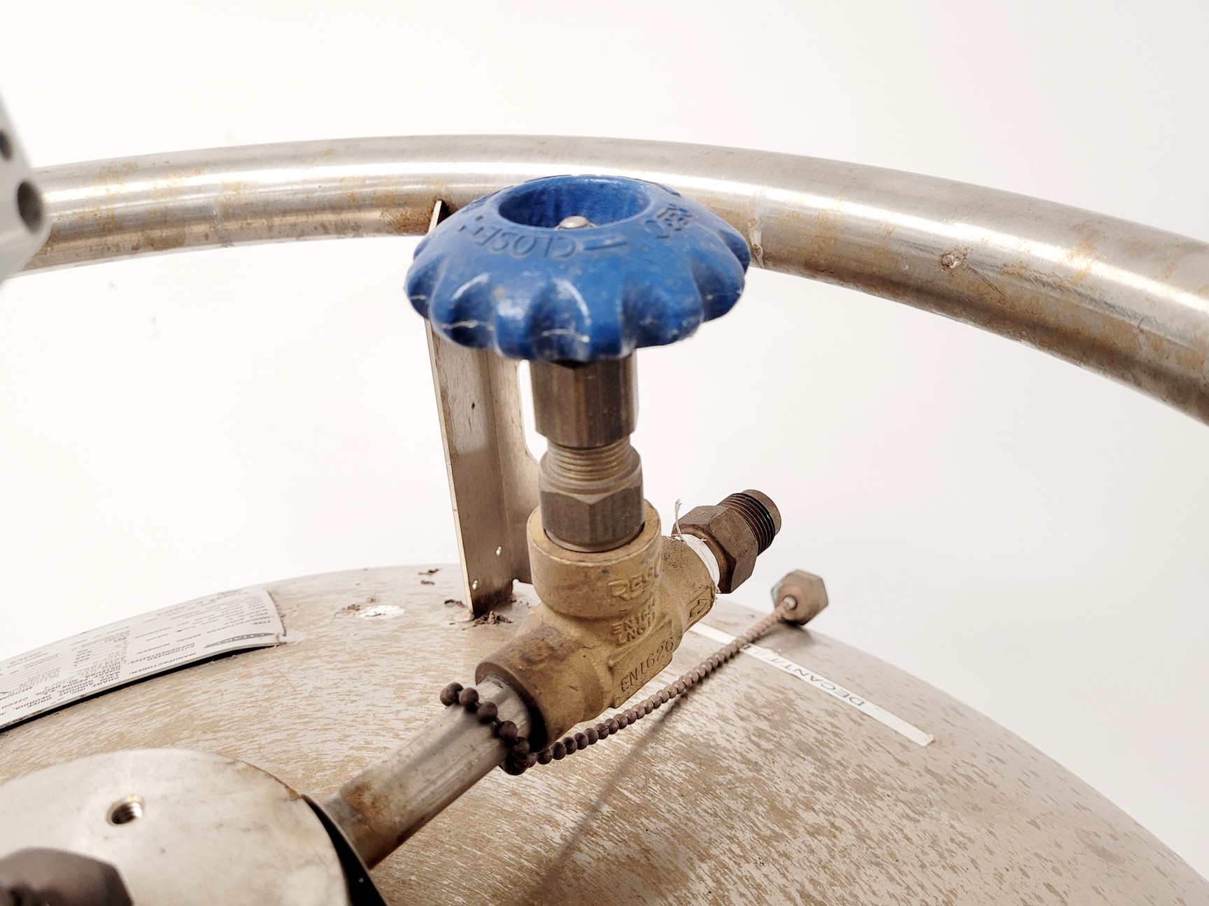 Image of MVE Chart Eurocyl EC230 Liquid Nitrogen Dewar 2021