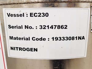 Thumbnail image of MVE Chart Eurocyl EC230 Liquid Nitrogen Dewar 2021