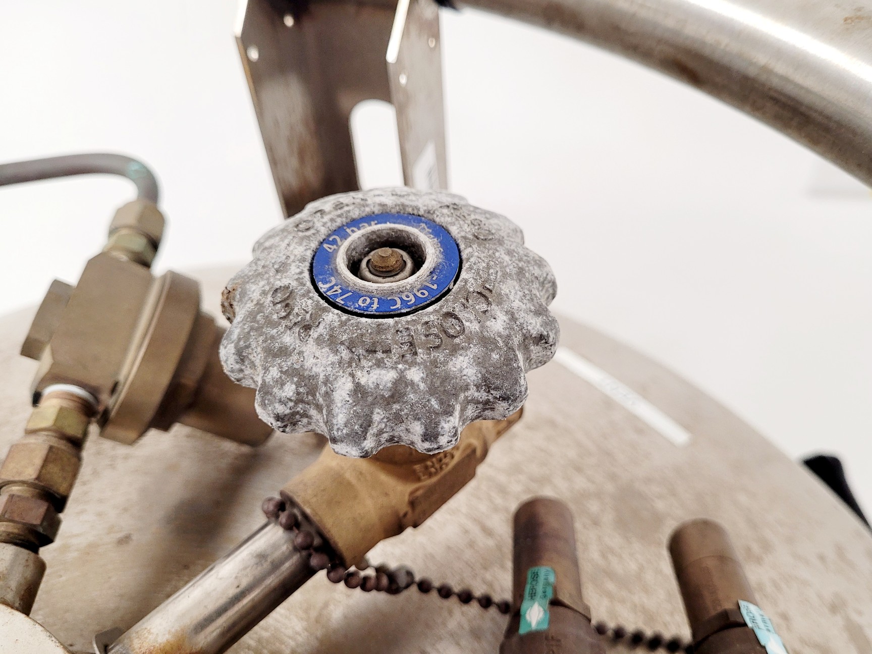 Image of MVE Chart Eurocyl EC230 Liquid Nitrogen Dewar 2021