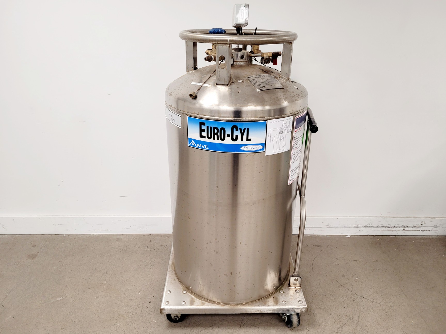 Image of MVE Chart Eurocyl EC230 Liquid Nitrogen Dewar 2021