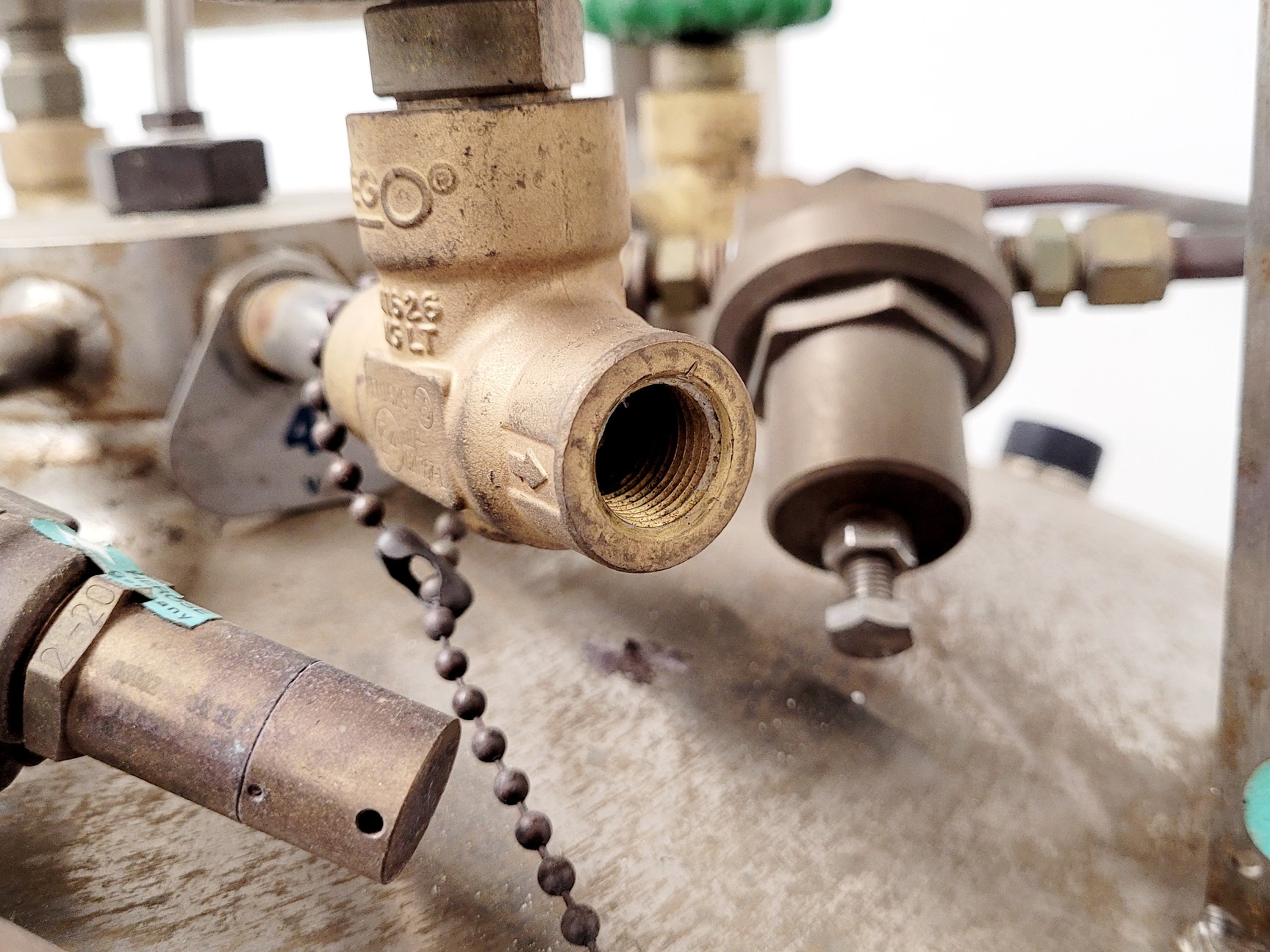 Image of MVE Chart Eurocyl EC230 Liquid Nitrogen Dewar 2021