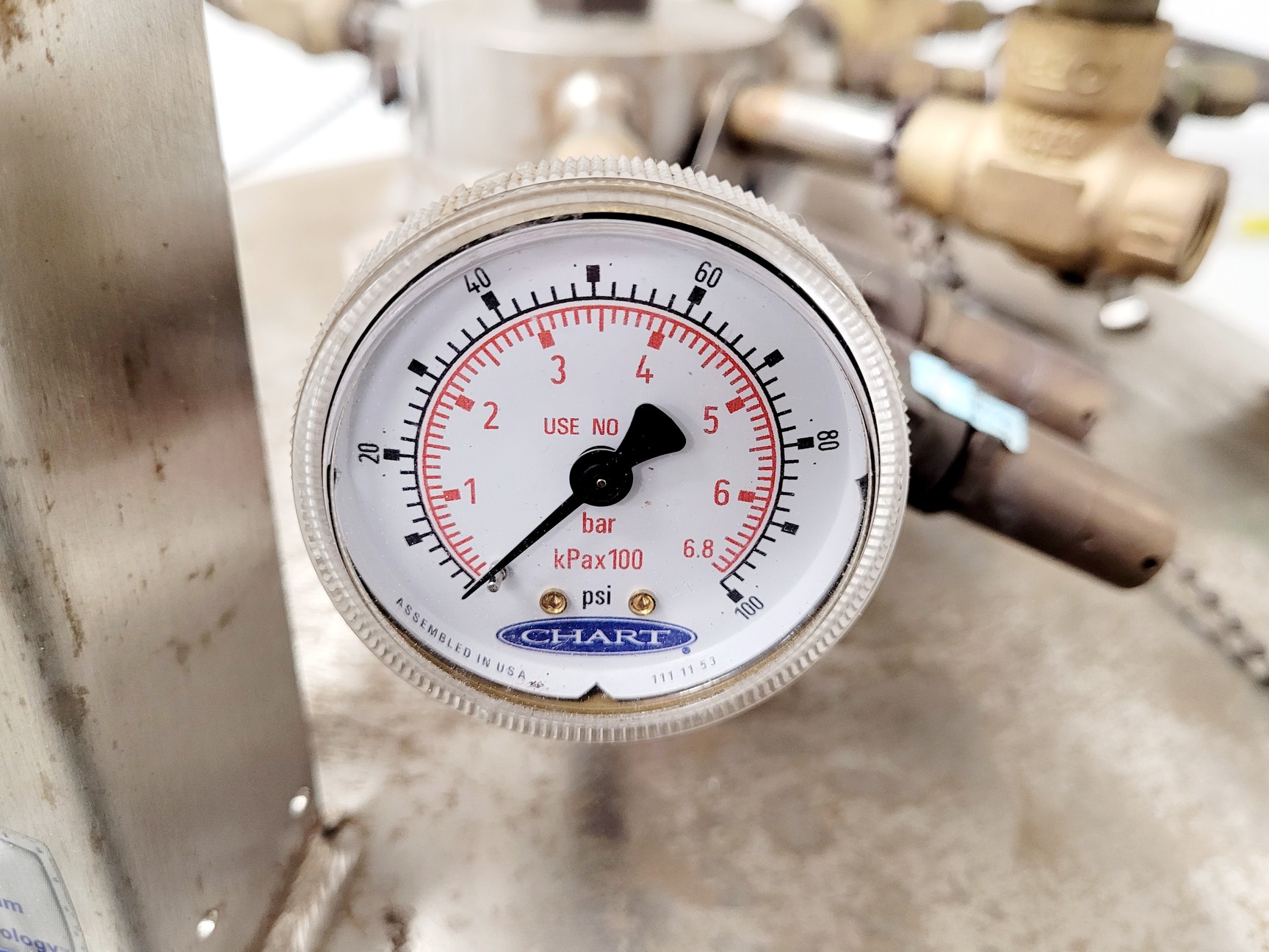 Image of MVE Chart Eurocyl EC230 Liquid Nitrogen Dewar 2021