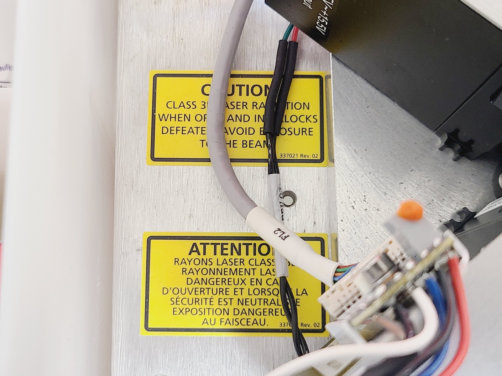 Image of BD Accuri C6 Plus Flow Cytometer System w/ Cleaning/Waste Bottles & Accessories