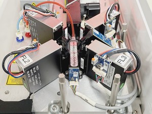 Thumbnail image of BD Accuri C6 Plus Flow Cytometer System w/ Cleaning/Waste Bottles & Accessories