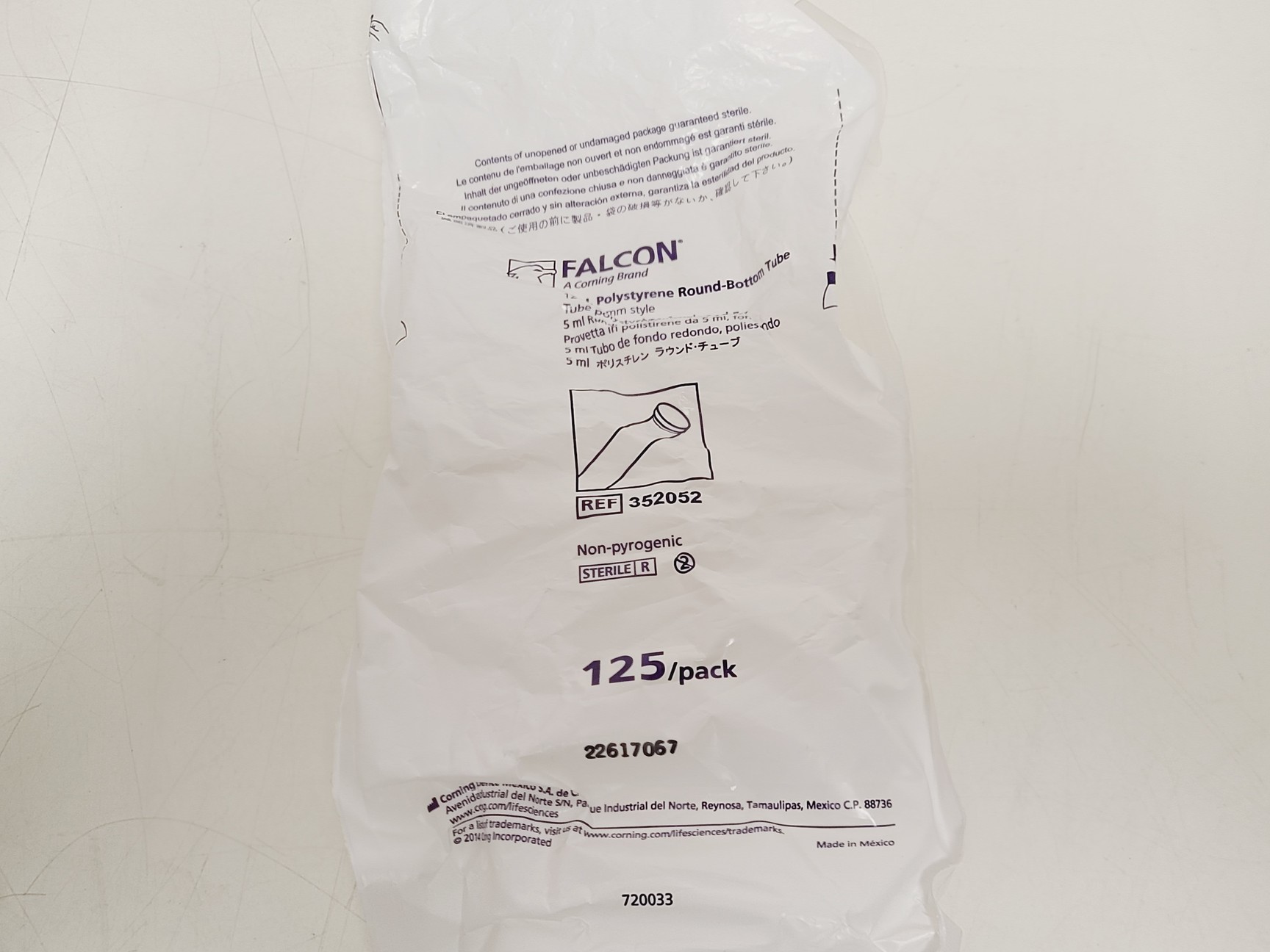 Image of BD Accuri C6 Plus Flow Cytometer System w/ Cleaning/Waste Bottles & Accessories