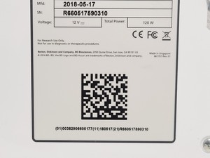 Thumbnail image of BD Accuri C6 Plus Flow Cytometer System w/ Cleaning/Waste Bottles & Accessories