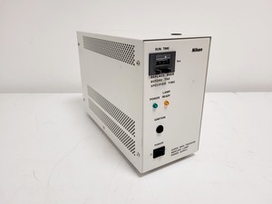 Image of Nikon Mercury Lamp and Controller Type C-SHG 1