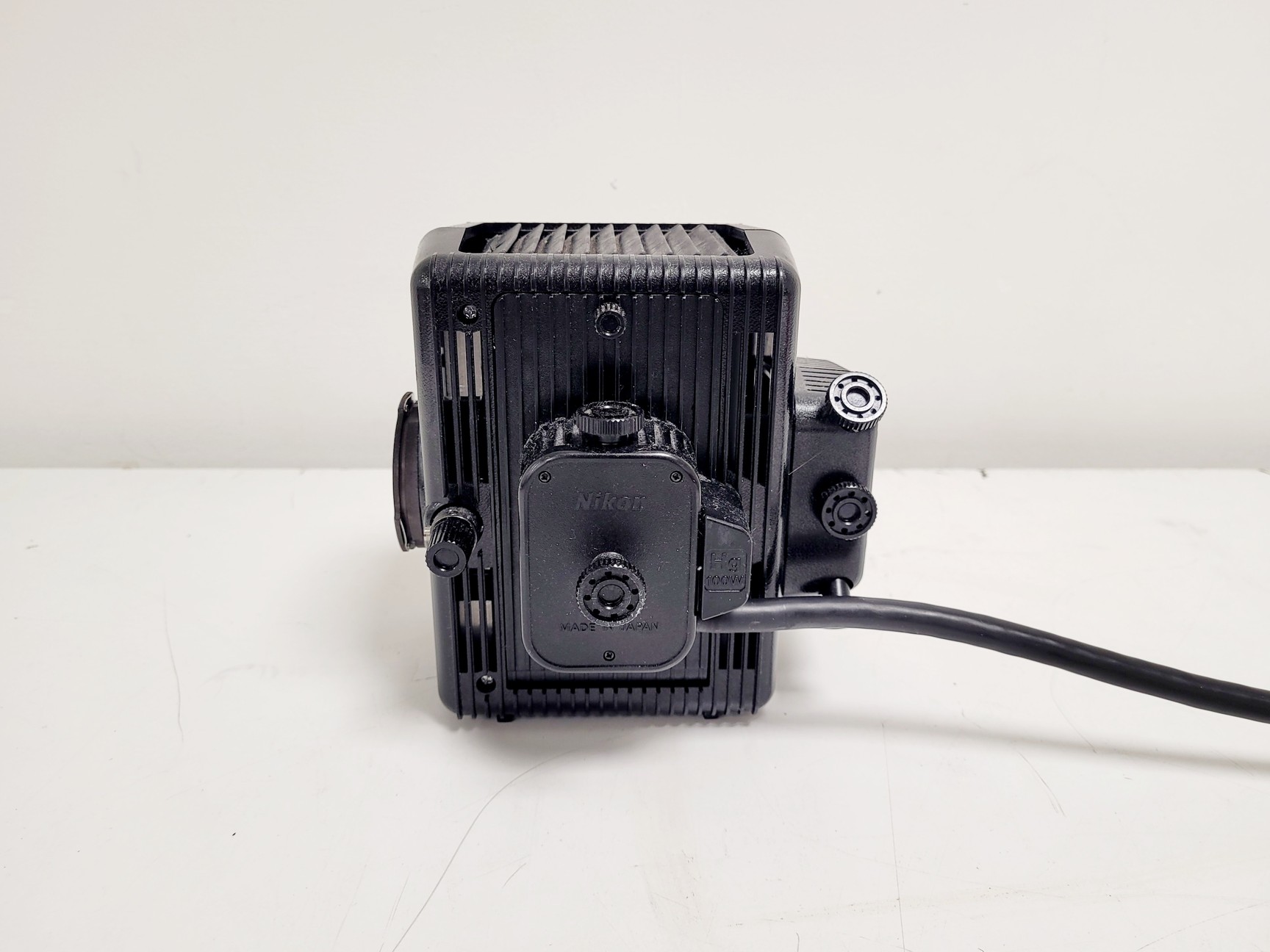 Image of Nikon Mercury Lamp and Controller Type C-SHG 1