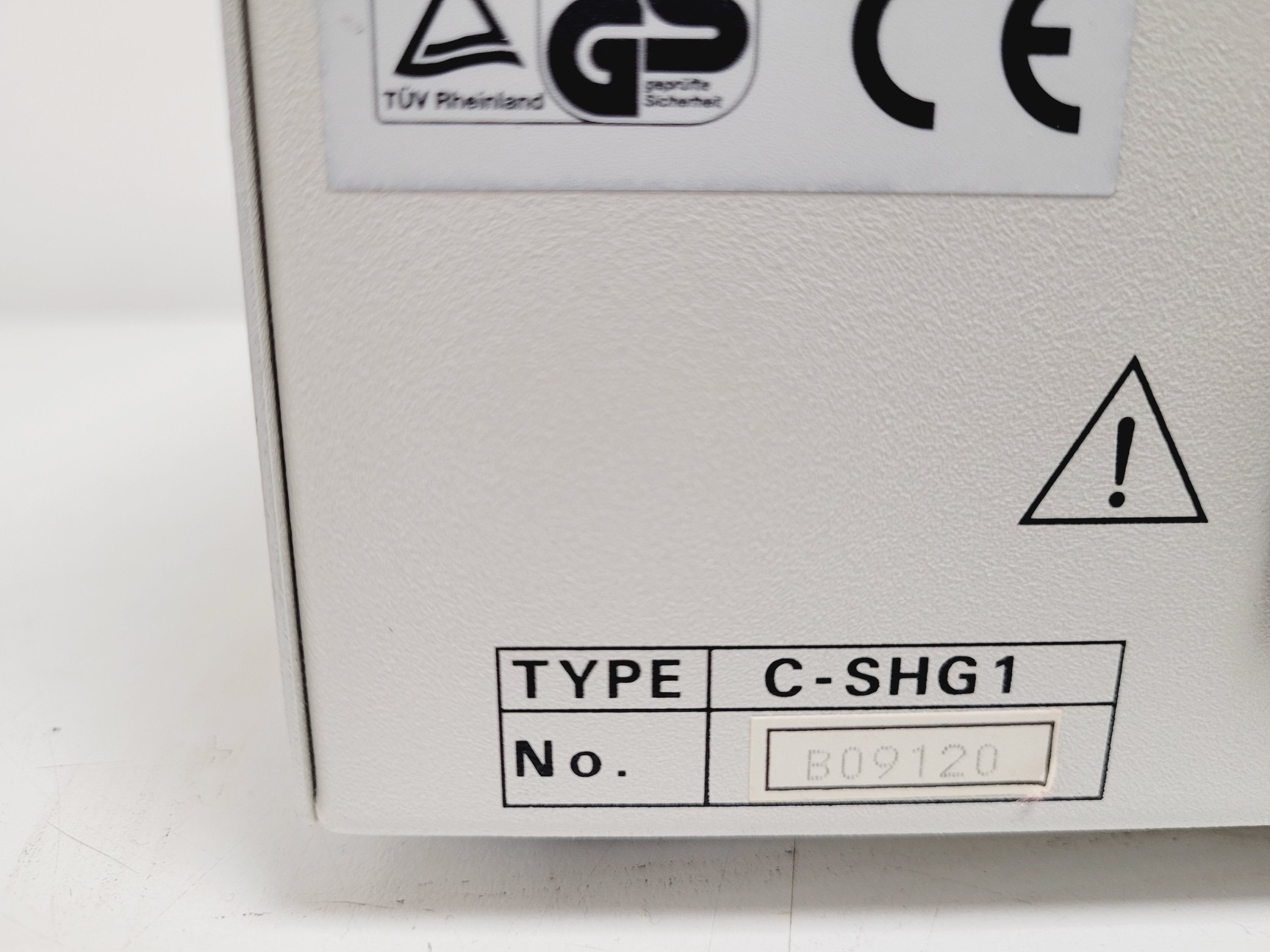 Image of Nikon Mercury Lamp and Controller Type C-SHG 1