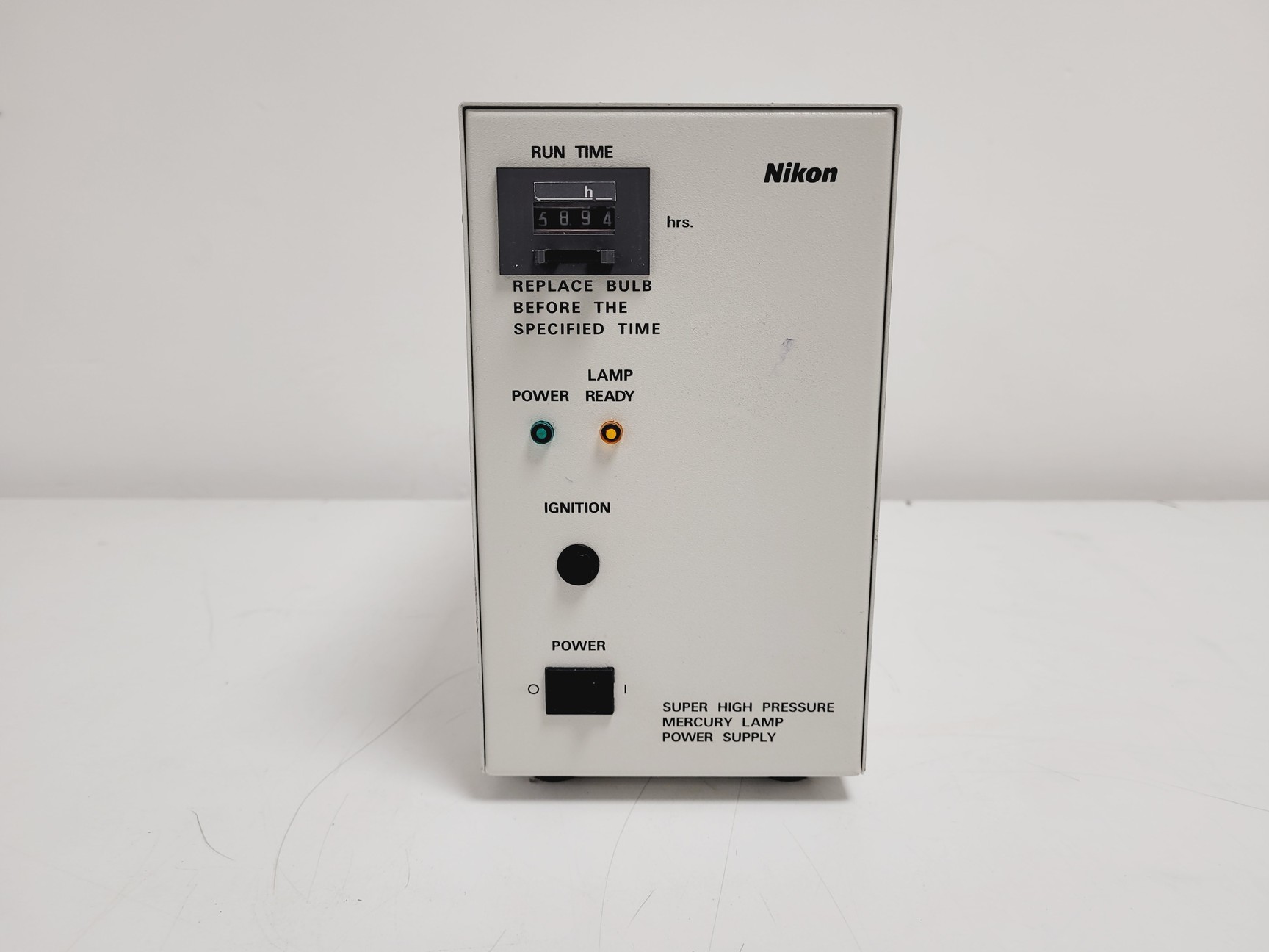 Image of Nikon Mercury Lamp and Controller Type C-SHG 1