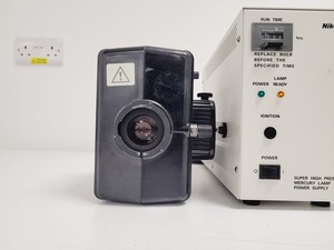 Thumbnail image of Nikon Mercury Lamp and Controller Type C-SHG 1