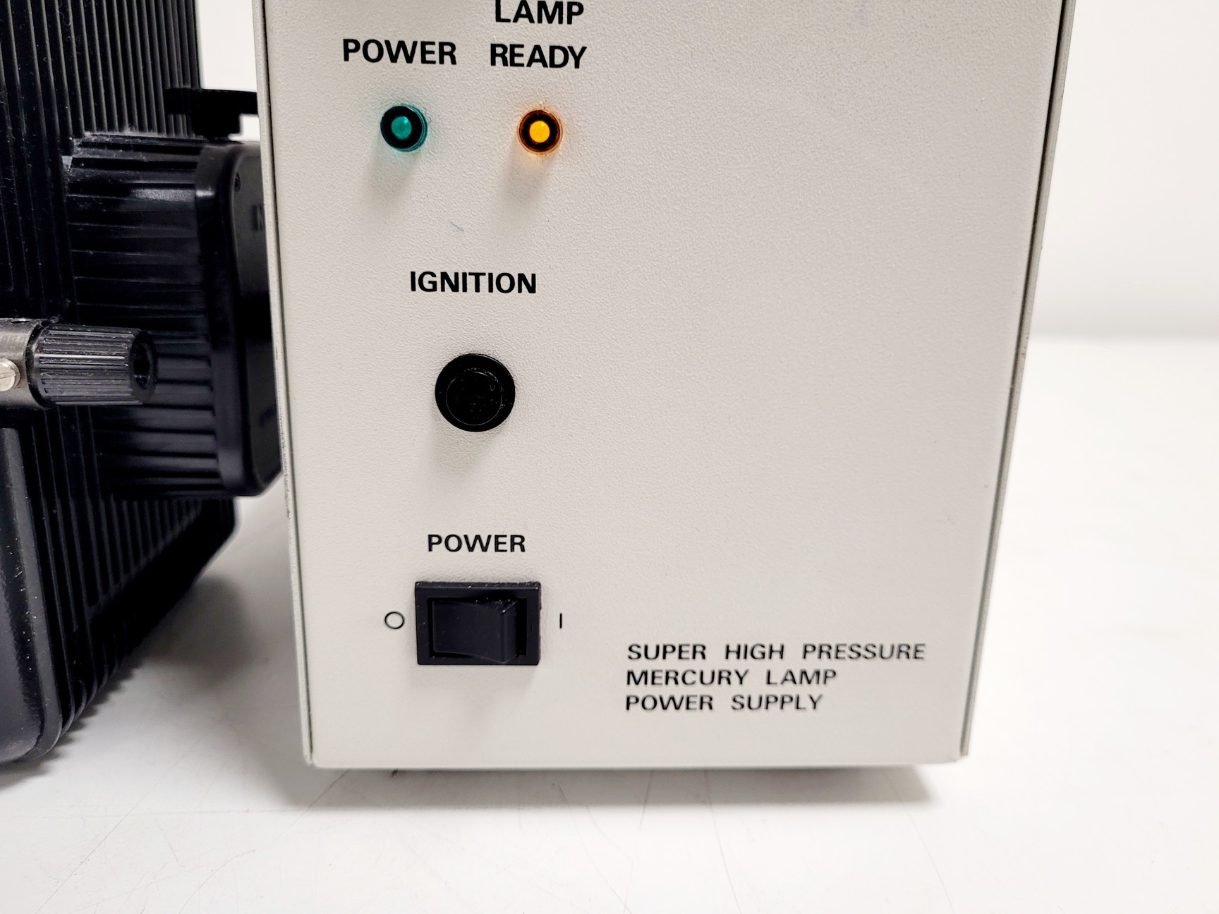 Image of Nikon Mercury Lamp and Controller Type C-SHG 1