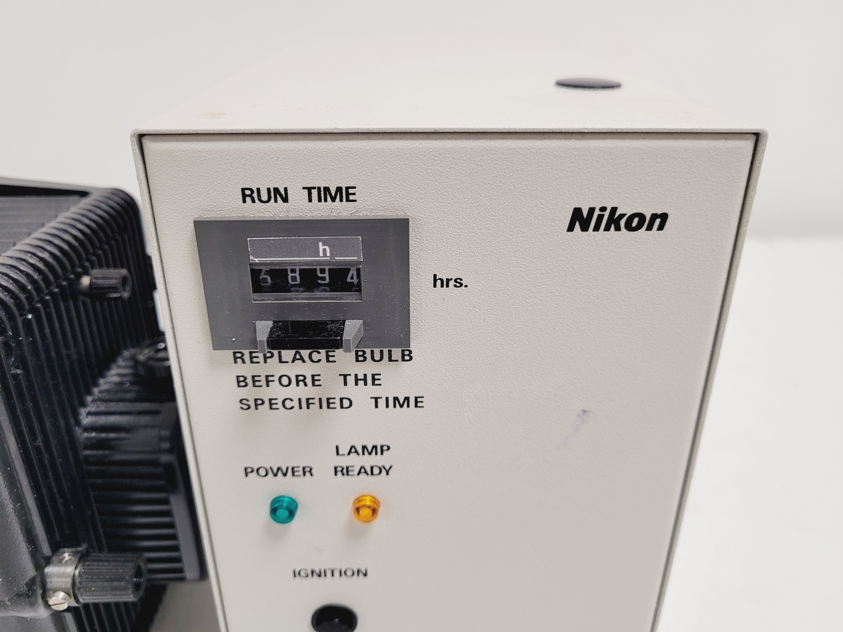 Image of Nikon Mercury Lamp and Controller Type C-SHG 1